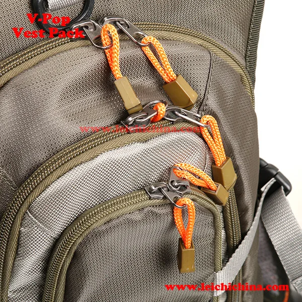 Excellent waterproof fly fishing tackle vest backpack