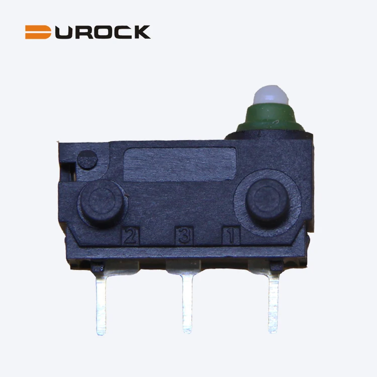 
Low Voltage 3A subminiature snap-action switch 40t85 IP67 Dustproof Watertight Basic Micro Switch for Golf Cart 