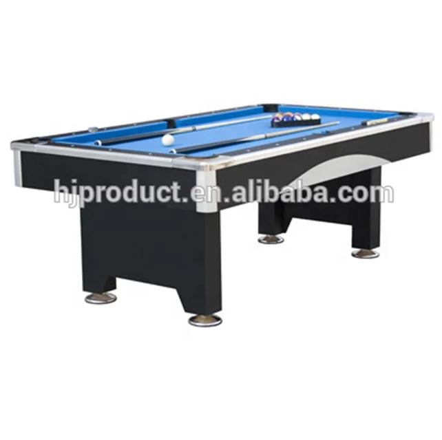 8FT Sports indoor game 8 BALL pool table W ball return system  B027