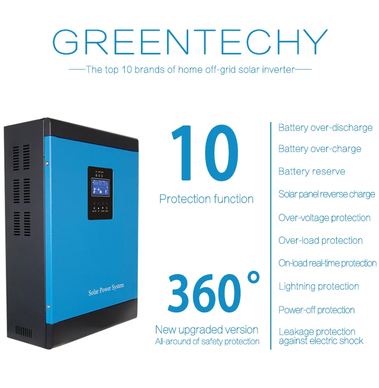 2KW off grid solar system for home 3KW solar tracking system all in one solar generator kits with battery inverter
