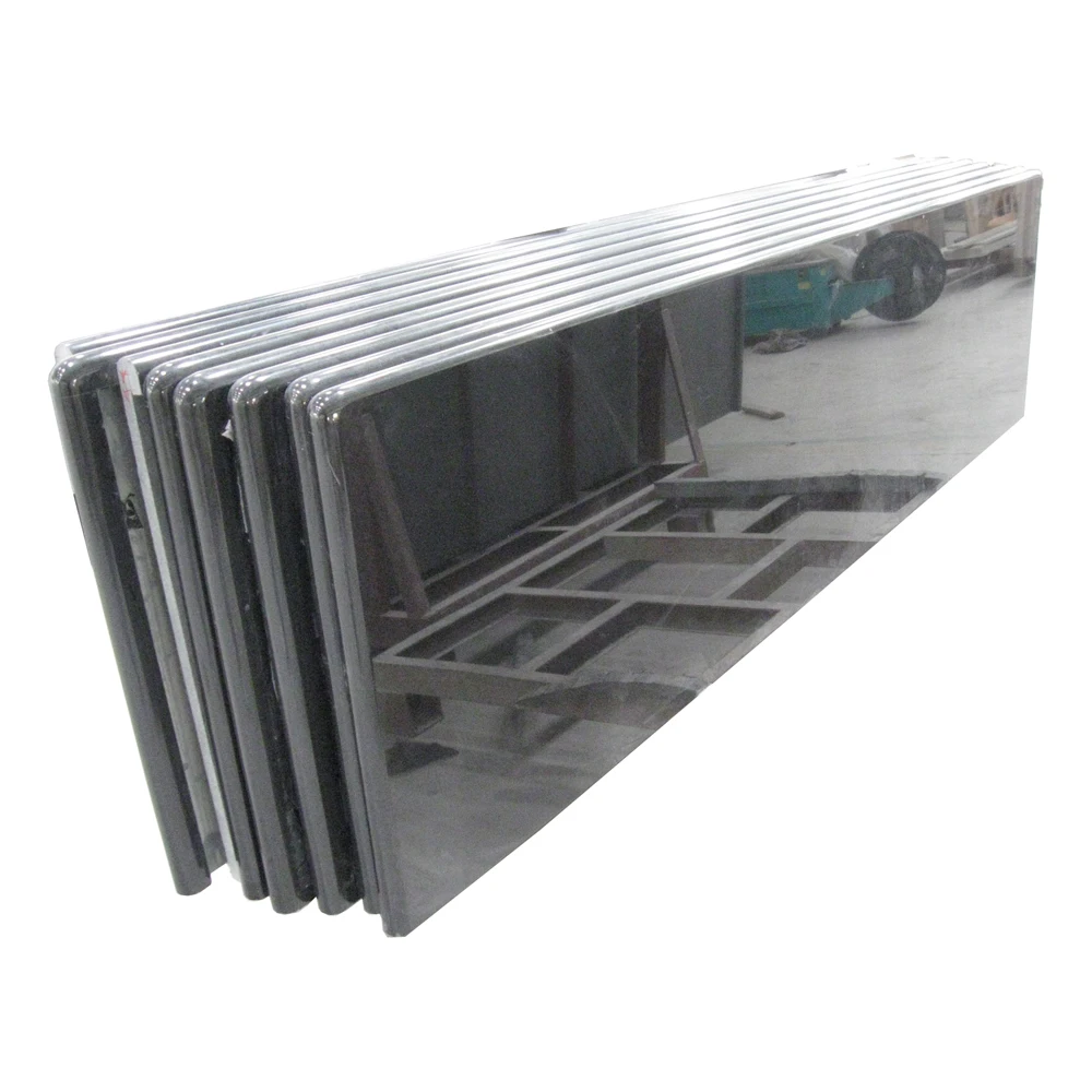 2 см + ламинированная столешница из черного гранита от