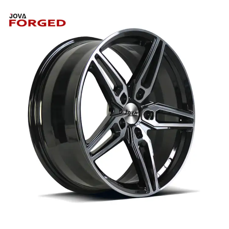 Автомобильные диски пять отверстий 5 Говорил Пользовательские кованые колеса сплав