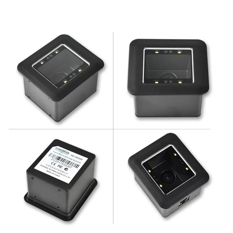 QR Code Reader Access Control Auto Scan Barcode Scanner Turnstile Door Lock