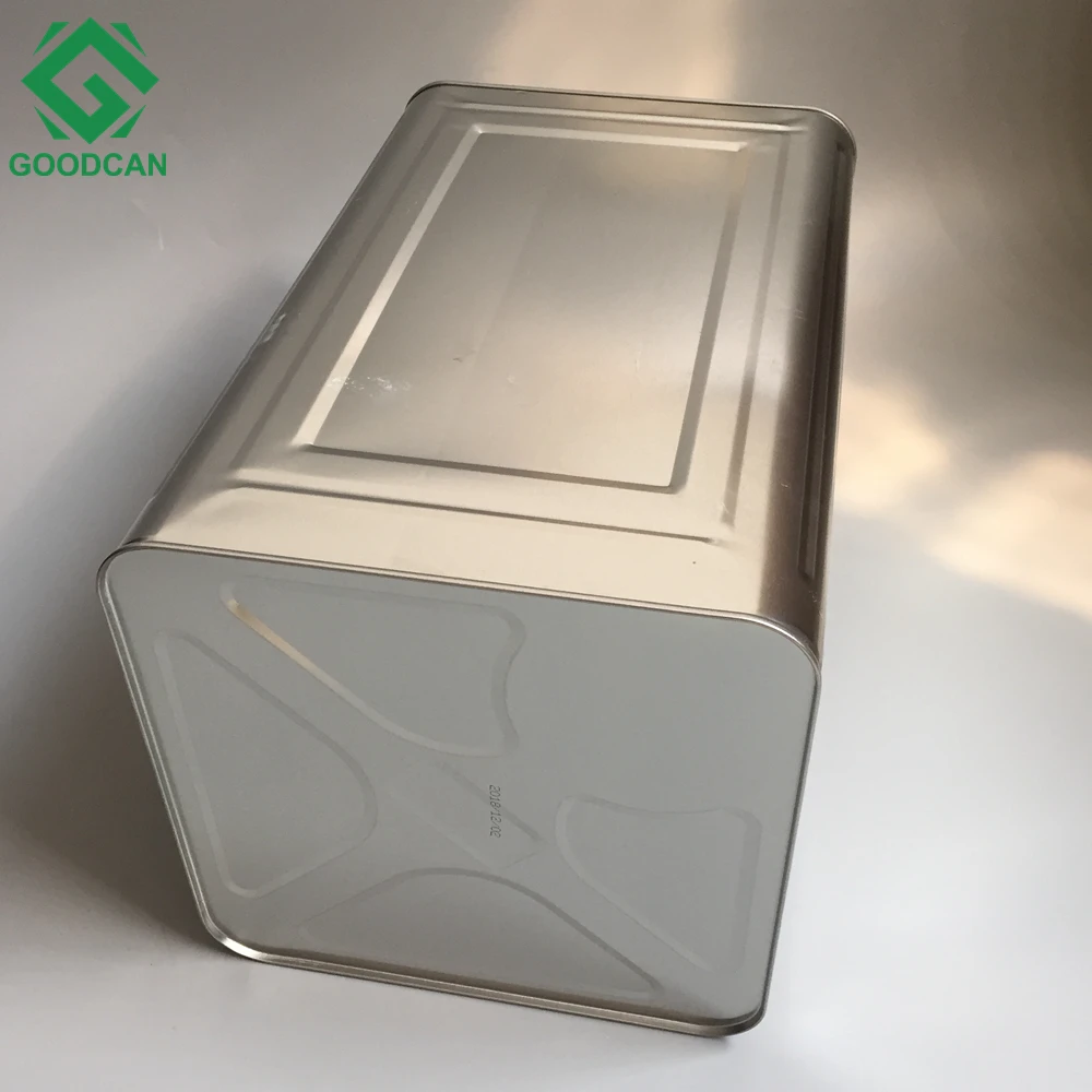 Low price wholesale custom high quality 20 liters metal oil drum tin can with lid