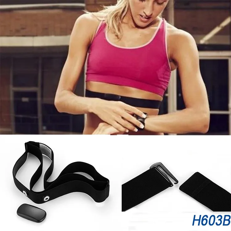 CooSpo Fitness Bluetooth and ANT+ Heart Rate Monitor Chest Strap for Garmin Watch