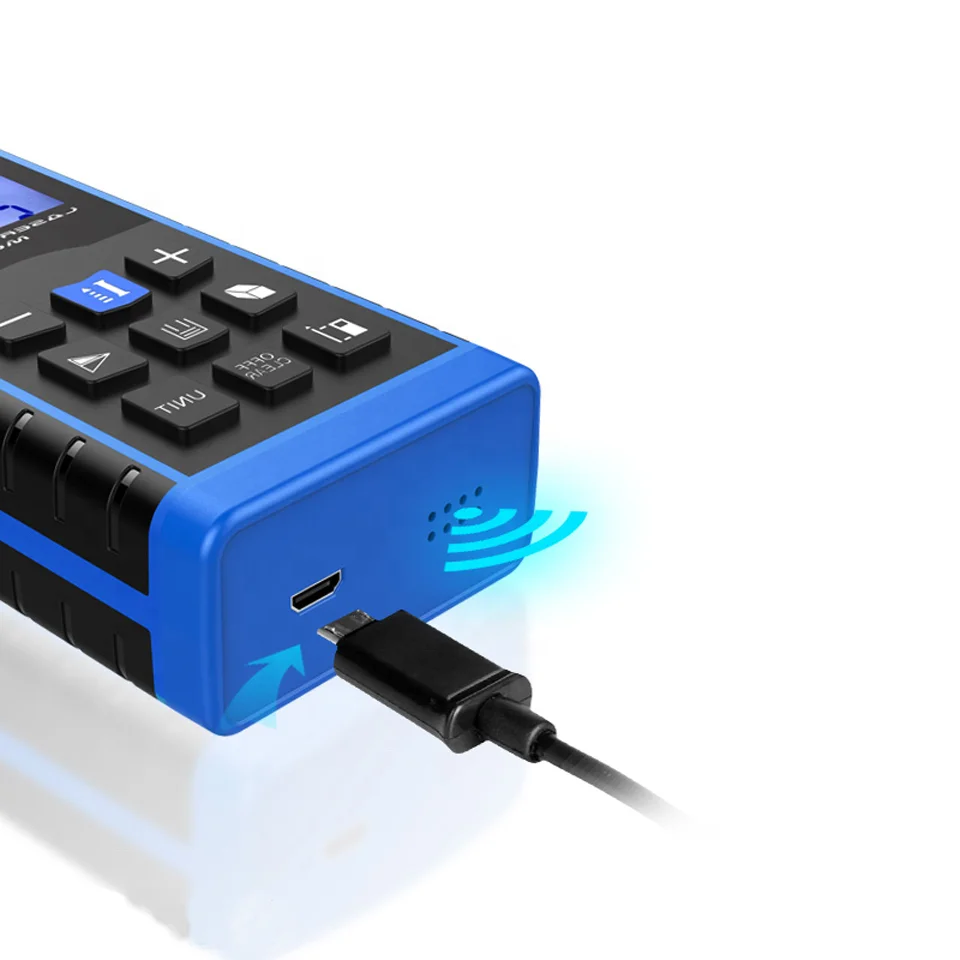 Advanced Digital Smart Laser Distance Measuring Equipments OEM 80m Laser Distance Meter Tool