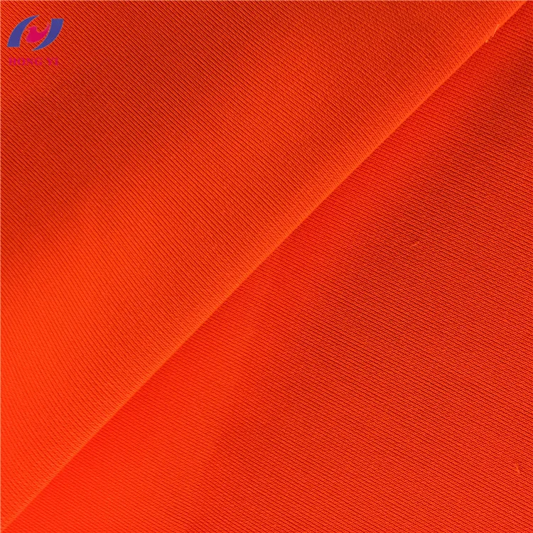 100% polyester fluorescent neon color flag fabric price per meter