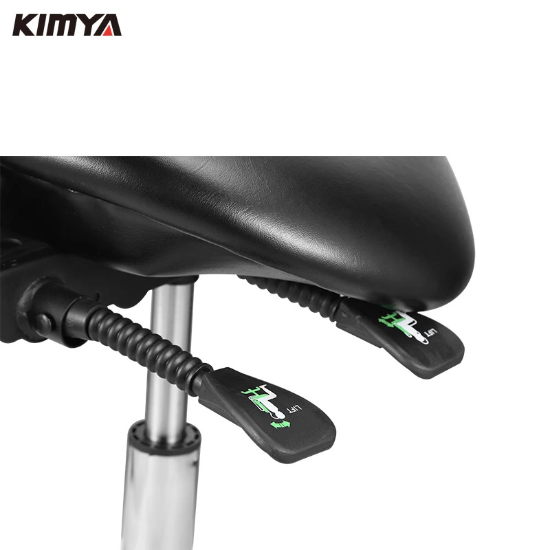 Amazon Top Sale white adjustable beauty salon full body massage stool