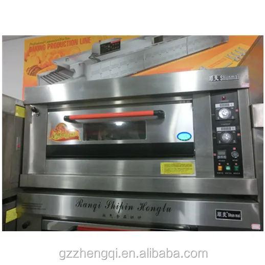 Энергосберегающий коммерческий небольшой газ подовая печь для пекарни машина идеально подходит для хлеба с 1 палубе
