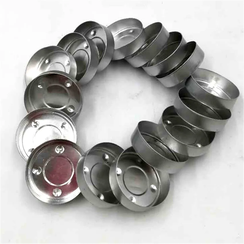 wholesale  rolled folded edge  tealight candle aluminum cup  making machine