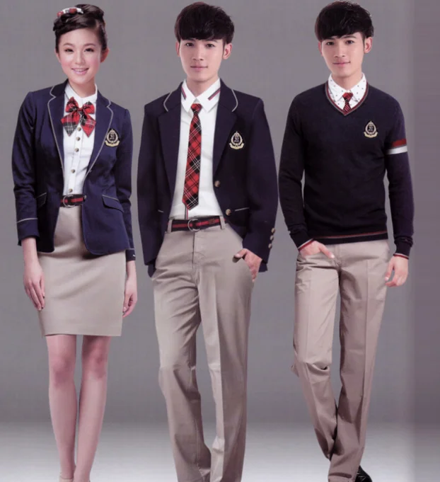 Customize European Style Blazer Winter windprofft Jacket Wholesale Custom for university Classic Uniform Blazer