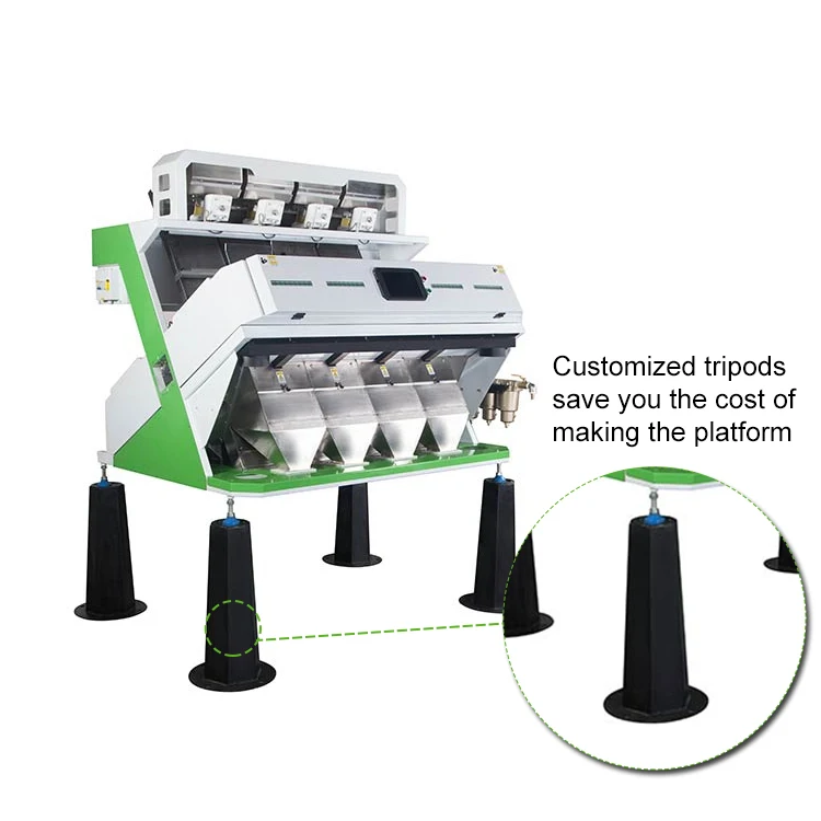 Grain Cleaning And Grading Machine Wheat Germ Separator Machine
