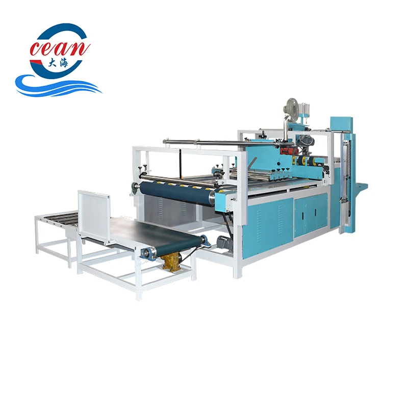 Исключительная цена полуавтоматический склеивания машина для коробки