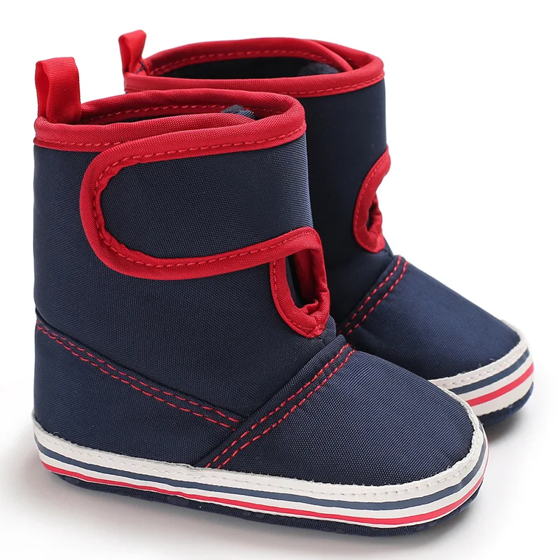 Hao Baby Winter Boy And Girl Baby Snow Boots To Keep Warm Kids Wholesale Shoes Cheap