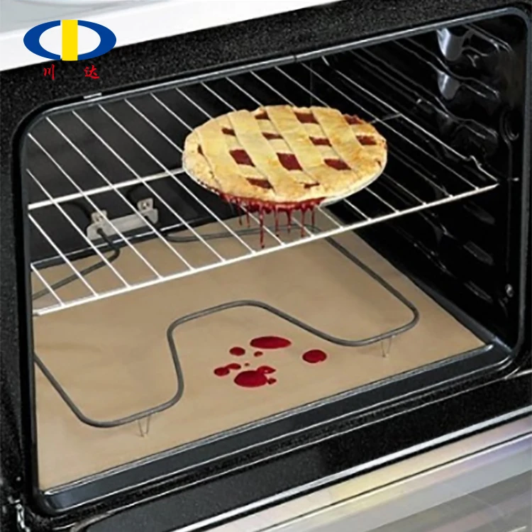 Chinese factory direct sales product nonstick oven liner reusable PTFE baking sheet