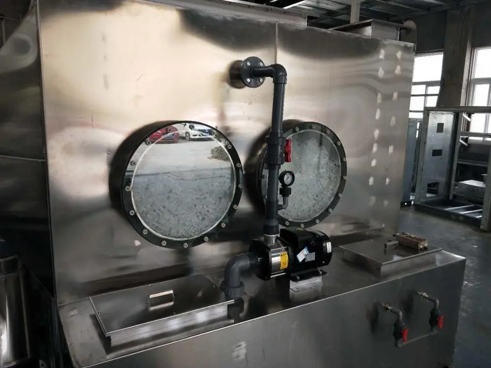 Horizontal Stainless Steel Industrial Fume Scrubber/Wet Gas Scrubber