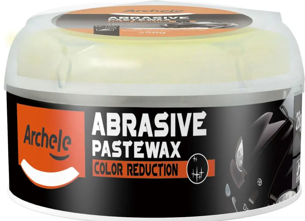 
Safety wax simple wash car paint Abrasive Paste Wax for automobile 