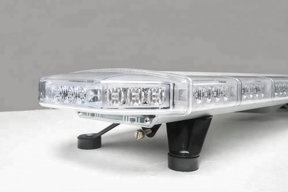 Meditech низкопрофильный аварийный световой бар, с 100 Вт сирена и динамик