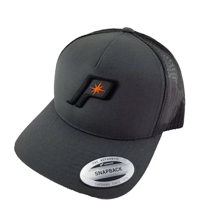 Wholesale Custom Classic Mesh Yupoong 3D Embroidery Mesh Trucker Snapbacks Hats Caps