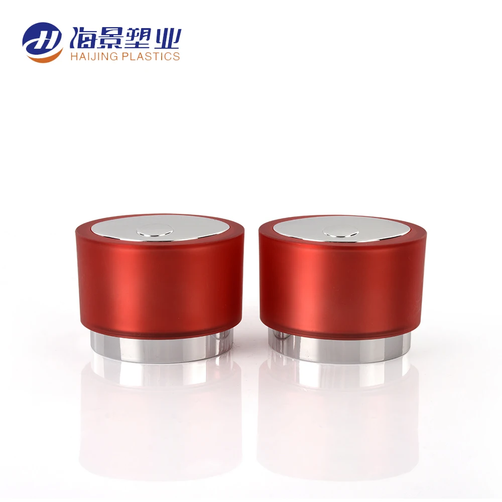 
Cheap wholesale elegant plastic lotion cream airless bottle and cosmetic jars 50 ml 