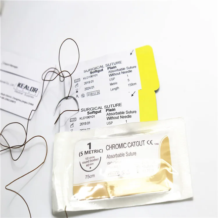 Absorbable Pure Polytetrafluoroethylene Monofilter Dental PTFE Surgical Sutures