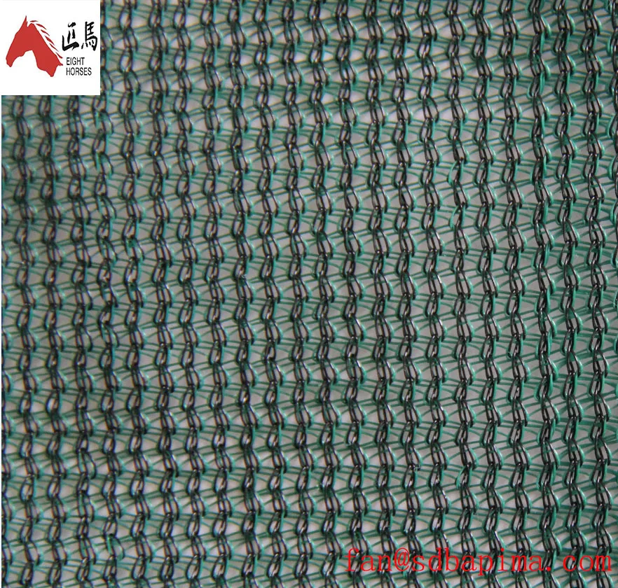 
With Reasonable Price Classical Green Garden Round Wire Sun Shade Net 