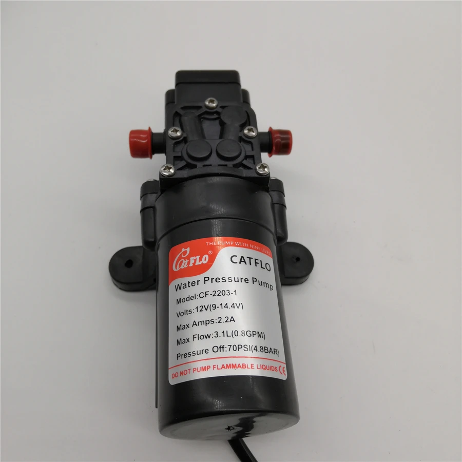 
12 V DC Sprayer Pump Mini Submersible DC Power Diaphragm Water Pump 