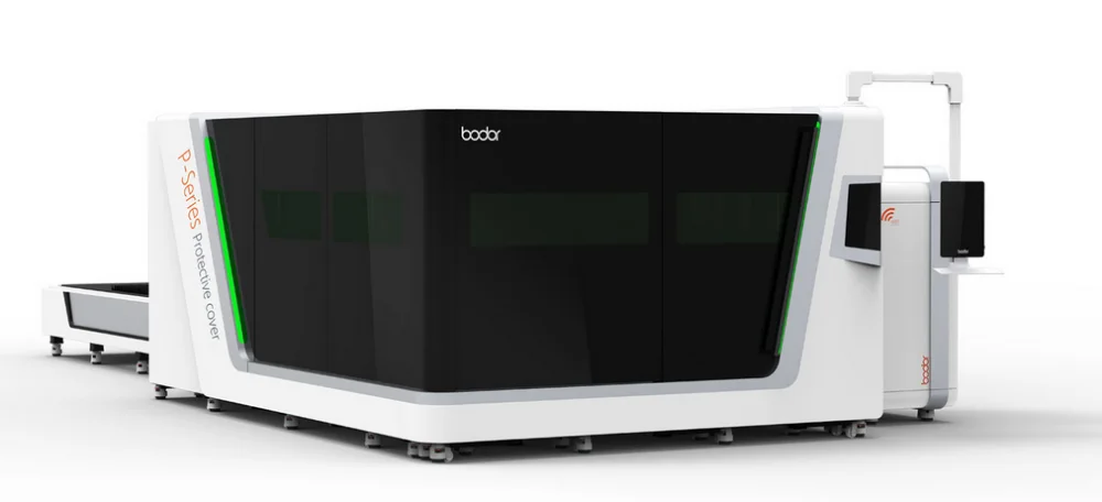 China factory laser cutting machines on sale with all cover