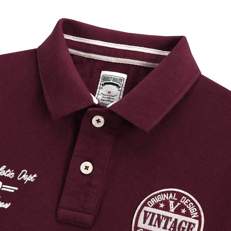 Personalized Custom High Quality Embroidered or Print Logo Factory Wholesale Polo T Shirt for Mens