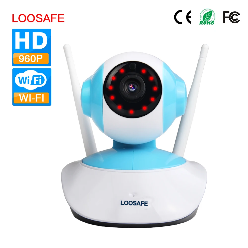 Главная IP камеры безопасности Wi-Fi беспроводная сеть наблюдения 960 P ночного видения видеонаблюдения радионяня