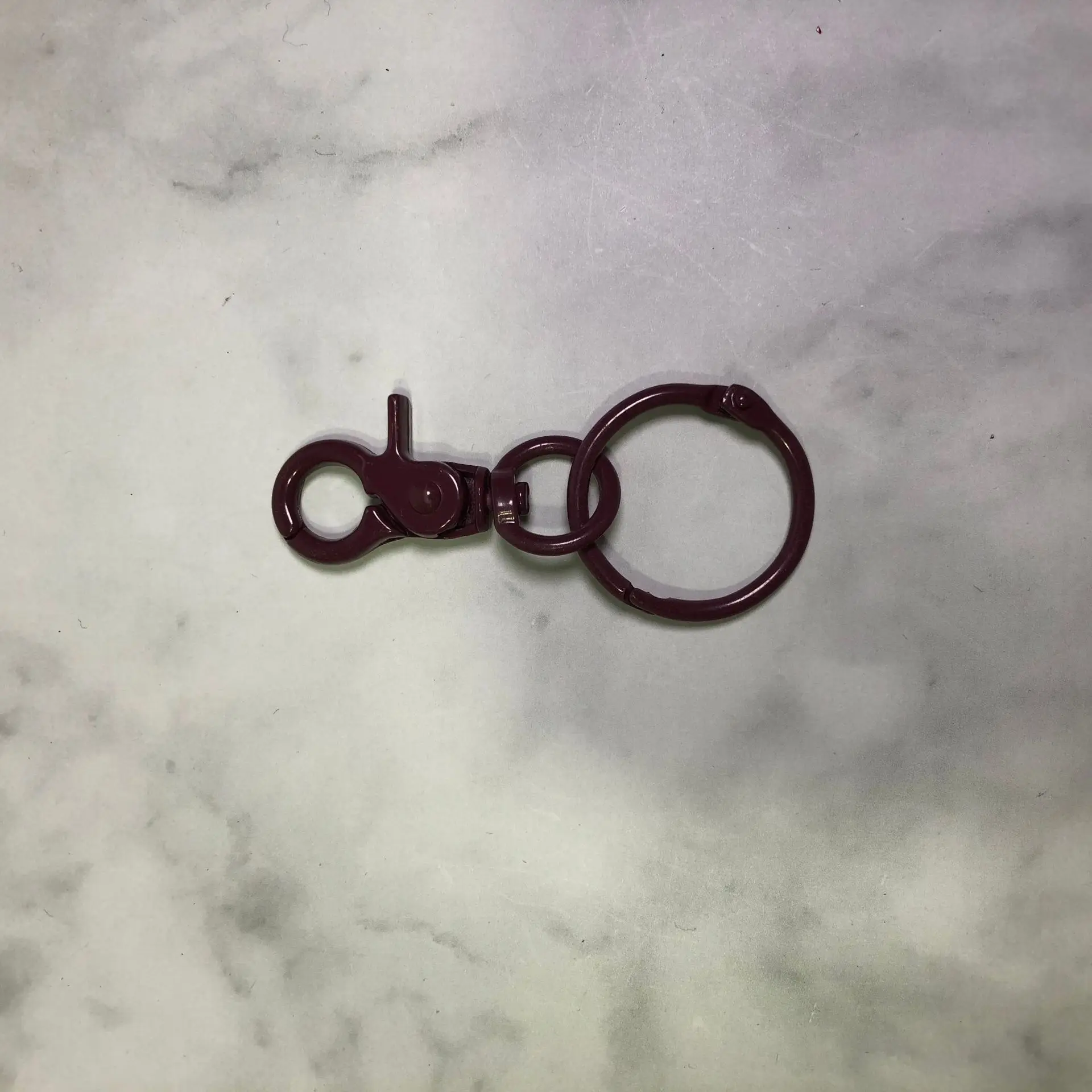 ShuoKe Crafts E-coating Paint Trigger Snap Hook with Snap Ring