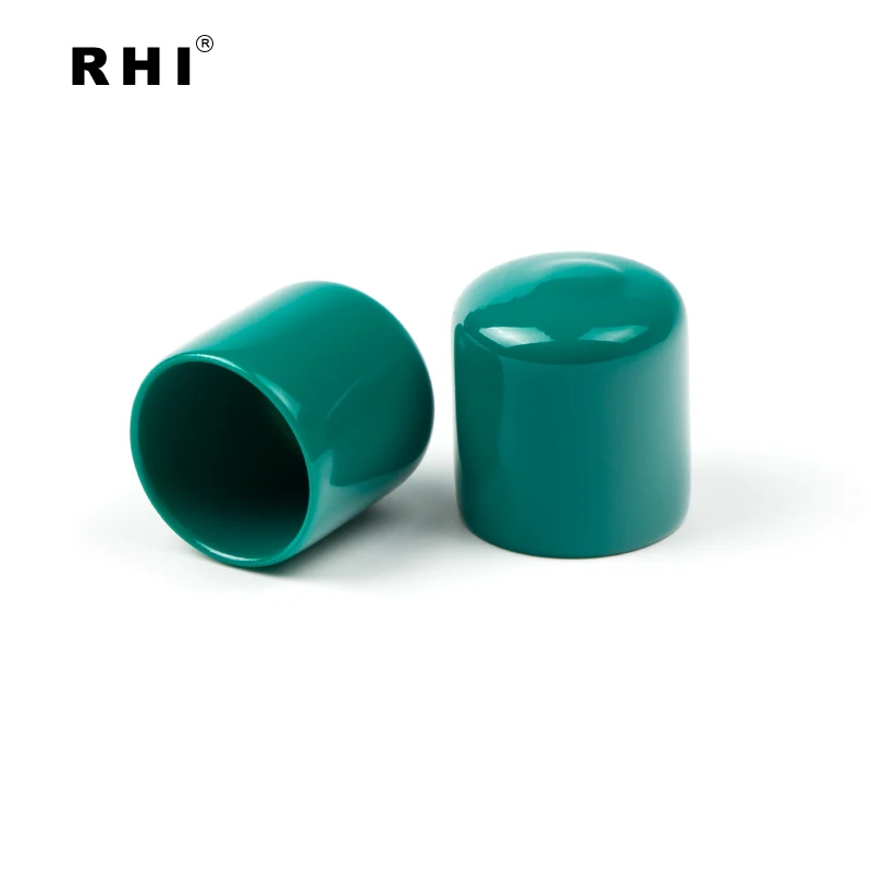 22 мм зеленая пластиковая крышка для труб ПВХ dip-крышка