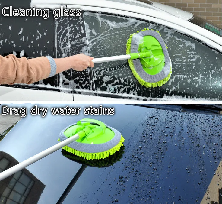 Hot sale Microfiber car wash cleaning mop car