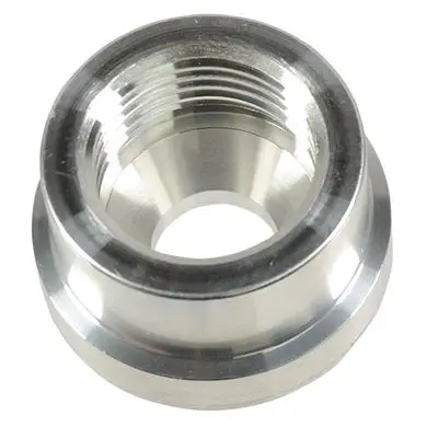 High Quality  aluminum/Steel ALLOY 6061-t6 WELD ON ADAPTER AN FEMALE NPTF plug bung