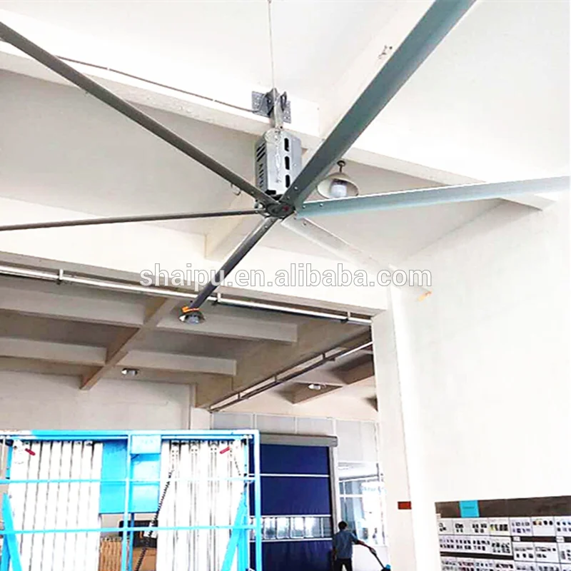 16ft HVLS Industrial Giant Fan high volume low speed ceiling fan