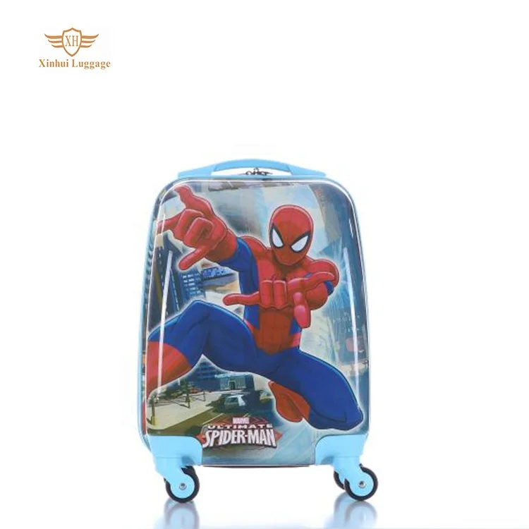 Hot sale custom design airport travel children trolley hand suitcase luggage bags for kids