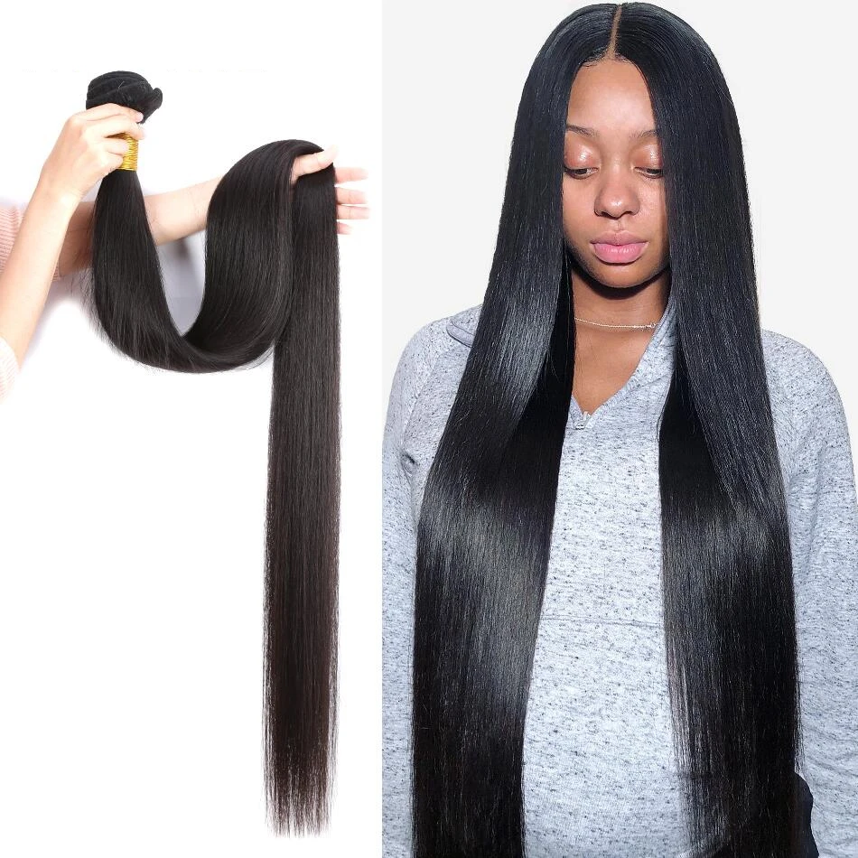 
Factory wholesale the cheapest virgin human hair weave bundles 8-30inch Jet black hair straigthn wave remy hair extensions 