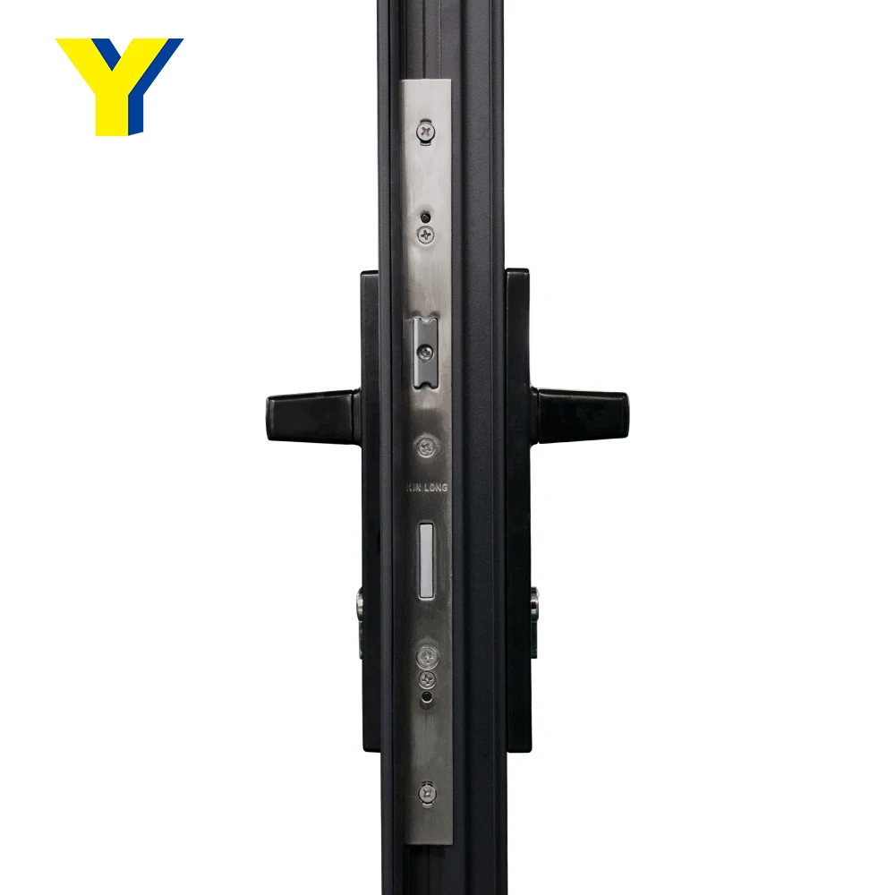 standard size aluminium casement door and windows / strong room door price