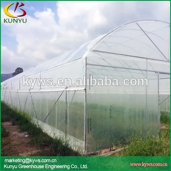 Hot-dip galvanized steel pipe skeleton greenhouse greenhouse