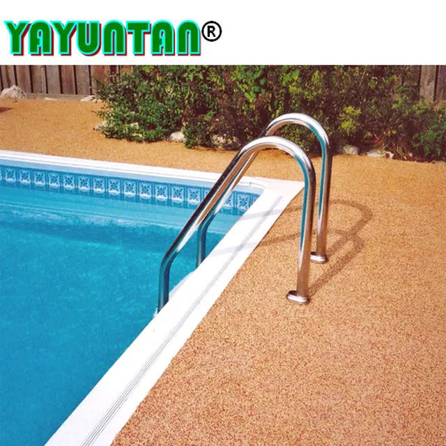 Non Slip Rubber Floor For Outdoor Swimming Pool Deck Cost Of Covering