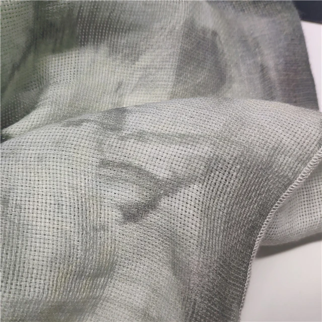 custom Lightweight Pattern Accepted Organic Linen Women Fabrics Pure 100% Linen Printed Breathable gold stonewash linen fabric