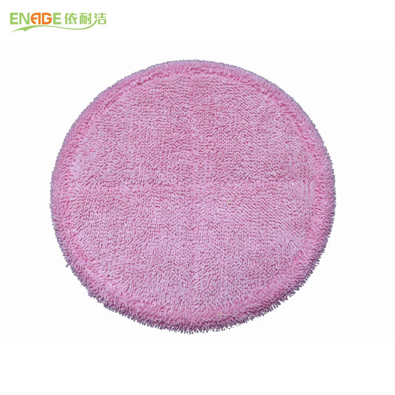 Spin mopping cloth cordless electric pink mop pad for shinil hustorm