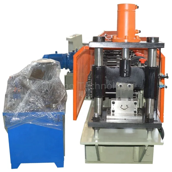 Galvanized Steel Sheet Vineyard Fence Post Roll Forming Machine