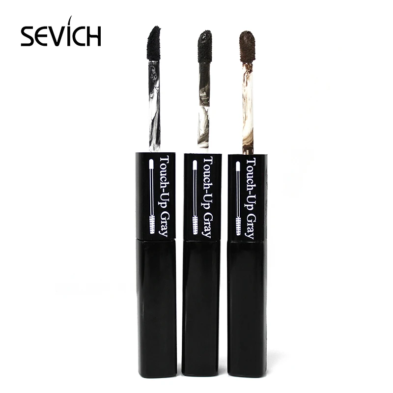 Sevich Temporary Hair Color Dye Hair Touch Up Gray for Cover of Gray Hair