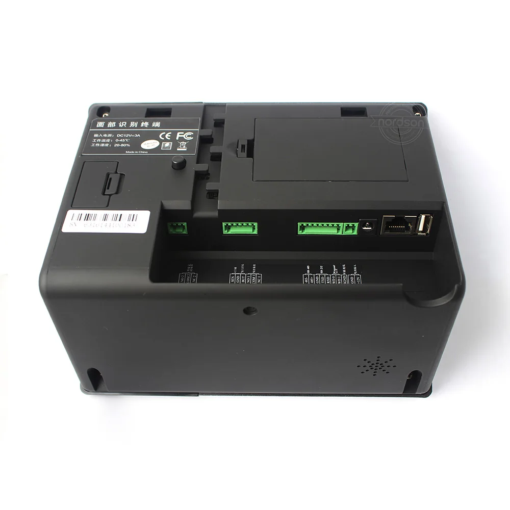 Nordson Smart TCP/IP WIFI RFID Card Biometric Facial Fingerprint Time Attendance Door Access Control System Terminal with ID