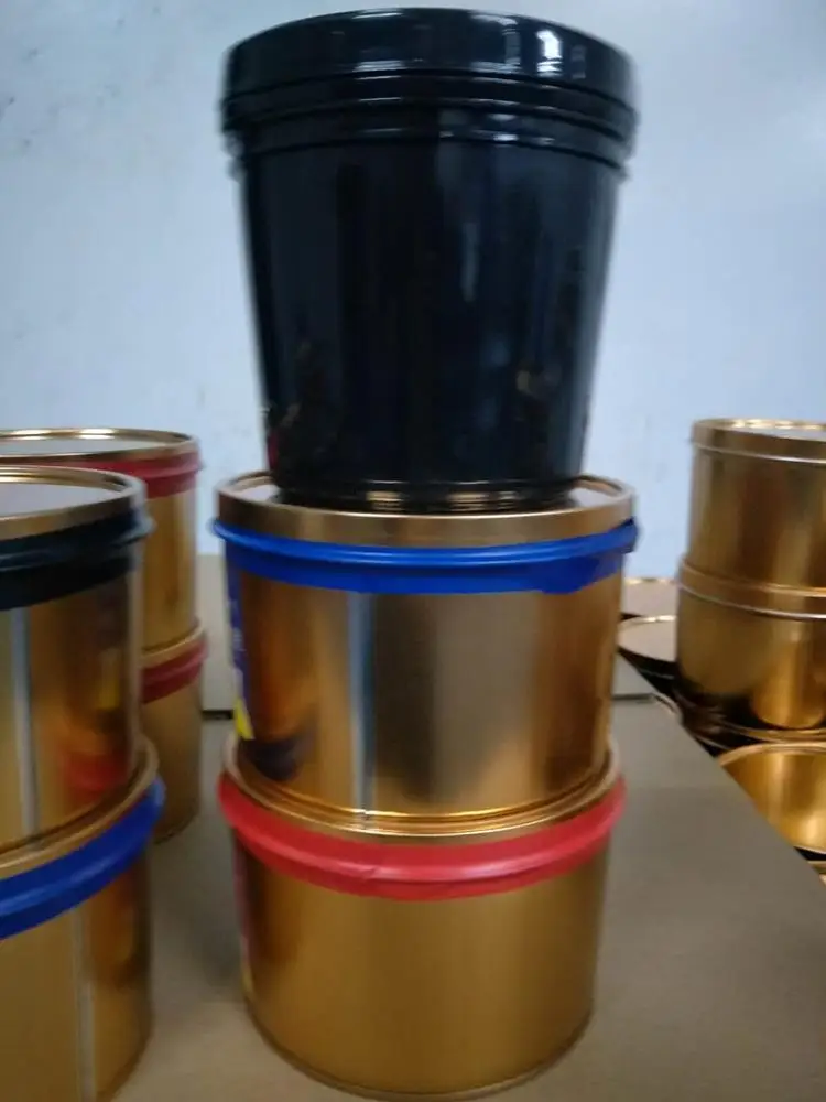 
Universal UV Paint for PP ABS PE PVC PET plastic offset printing 