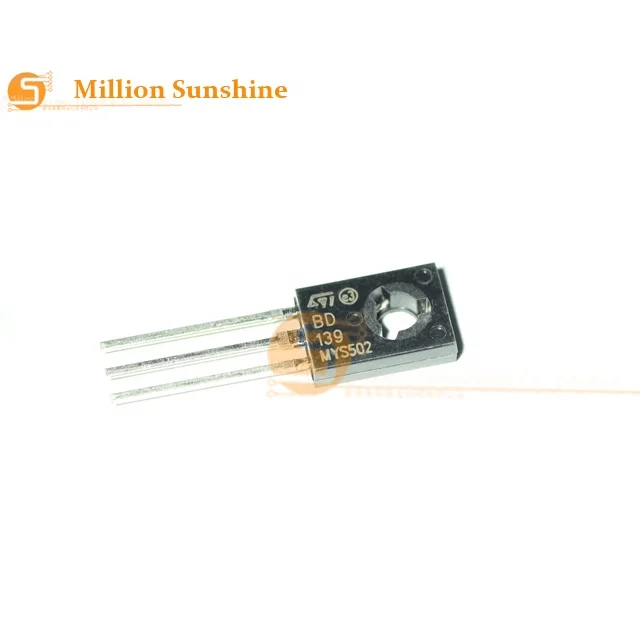 Оригинальный биполярный транзистор BD139 BD139G SMD
