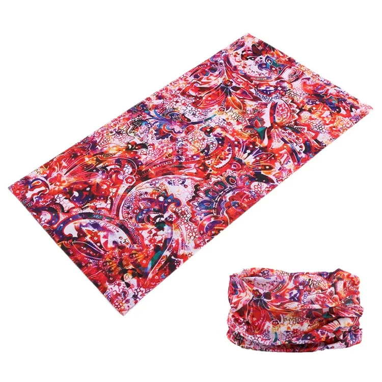 
2021 Fashion Style Original Dolphin Pattern Seamless Scarf Head Wear Custom Sublimation Bandana 