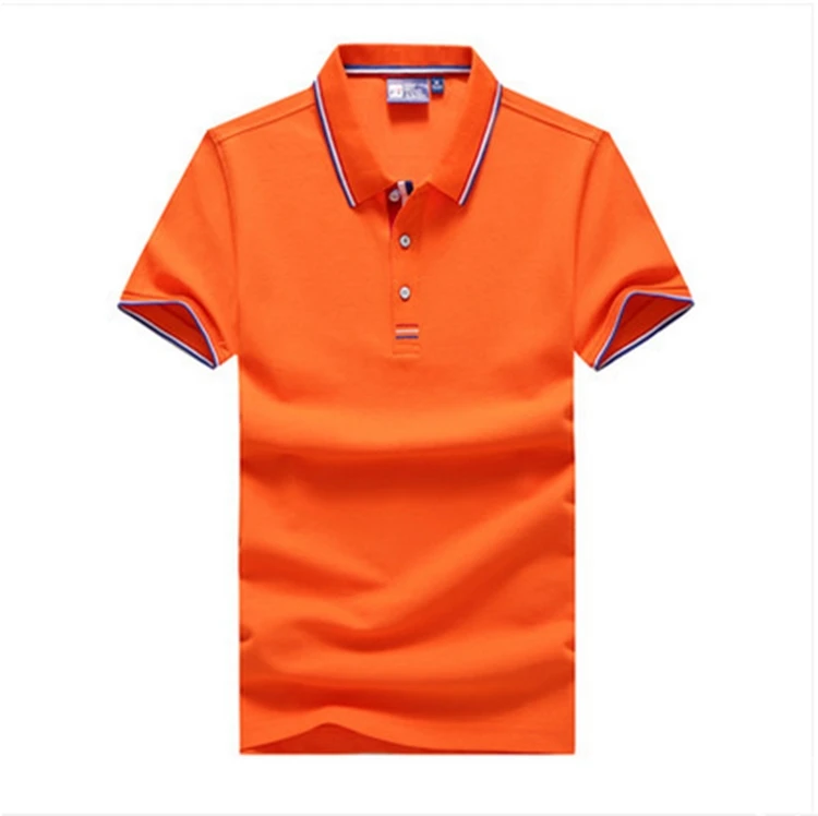 Производители одежды за рубежом недорогая китайская оптовая продажа Высококачественная хлопковая ткань пике мужская рубашка-поло с вышивкой логотипом на заказ