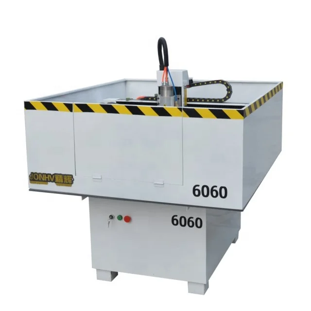 Мини Металл ЧПУ сверление гравировальный станок для алюминиевой латуни